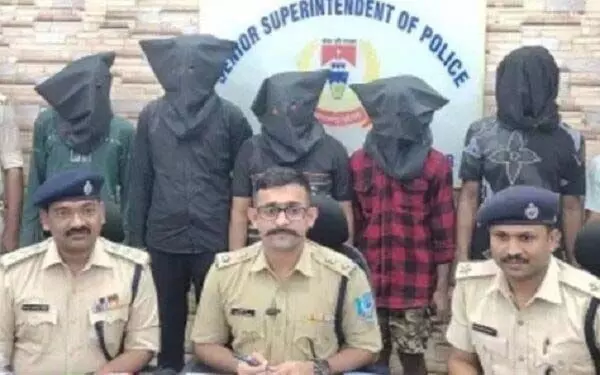 BREAKING: डॉक्टर से लूट मामले में 7 लूटेरे गिरफ्तार