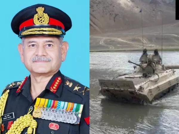 Indian Army Chief इस सप्ताह लद्दाख में स्ट्राइक कोर एक्स पर्वत प्रहार की समीक्षा करेंगे