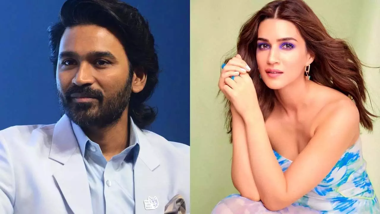 Dhanush के साथ कृति सनोन की अगली फिल्म