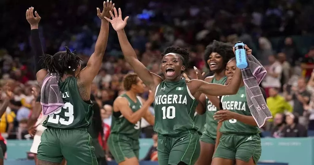 पहली बार Africa ओलंपिक बास्केटबॉल क्वार्टर फाइनल में पहुंचा