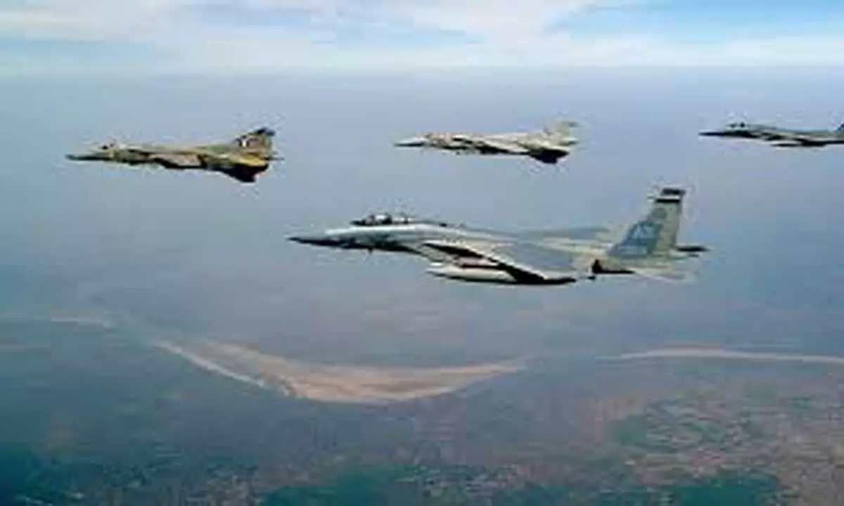 Tamil Nadu में वायुसेना का दशकों बाद पहला बहु-देशीय हवाई अभ्यास शुरू