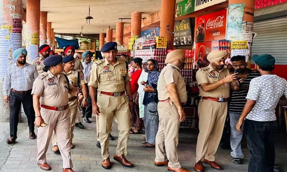 Punjab पुलिस ने घेराबंदी और तलाशी अभियान चलाया