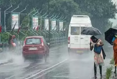 Weather: उत्तराखंड-हिमाचल में भारी बारिश का IMD ने जारी किया अलर्ट