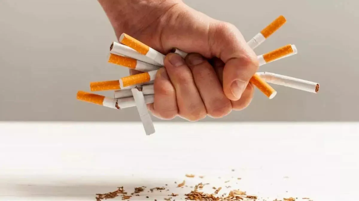 Cigarette की लत को छुड़ाने के लिए अपनाएं ये तरीका