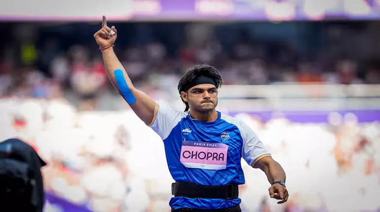 Neeraj Chopra ने शानदार अंदाज में फाइनल में  किया प्रवेश