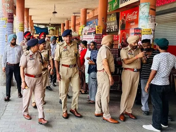 स्वतंत्रता दिवस से पहले Punjab Police ने घेराबंदी और तलाशी अभियान चलाया