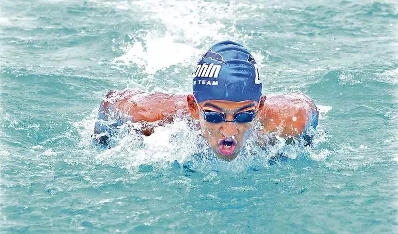 Swimmer Tejas ने राष्ट्रीय एक्वाटिक चैम्पियनशिप में कांस्य पदक जीता