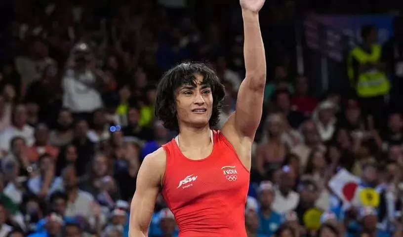 Vinesh Phogat ओलंपिक फाइनल में पहुंचने वाली पहली भारतीय महिला पहलवान बनीं