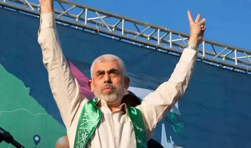 Hamas ने गाजा प्रमुख याह्या सिनवार को नया राजनीतिक ब्यूरो प्रमुख नियुक्त किया