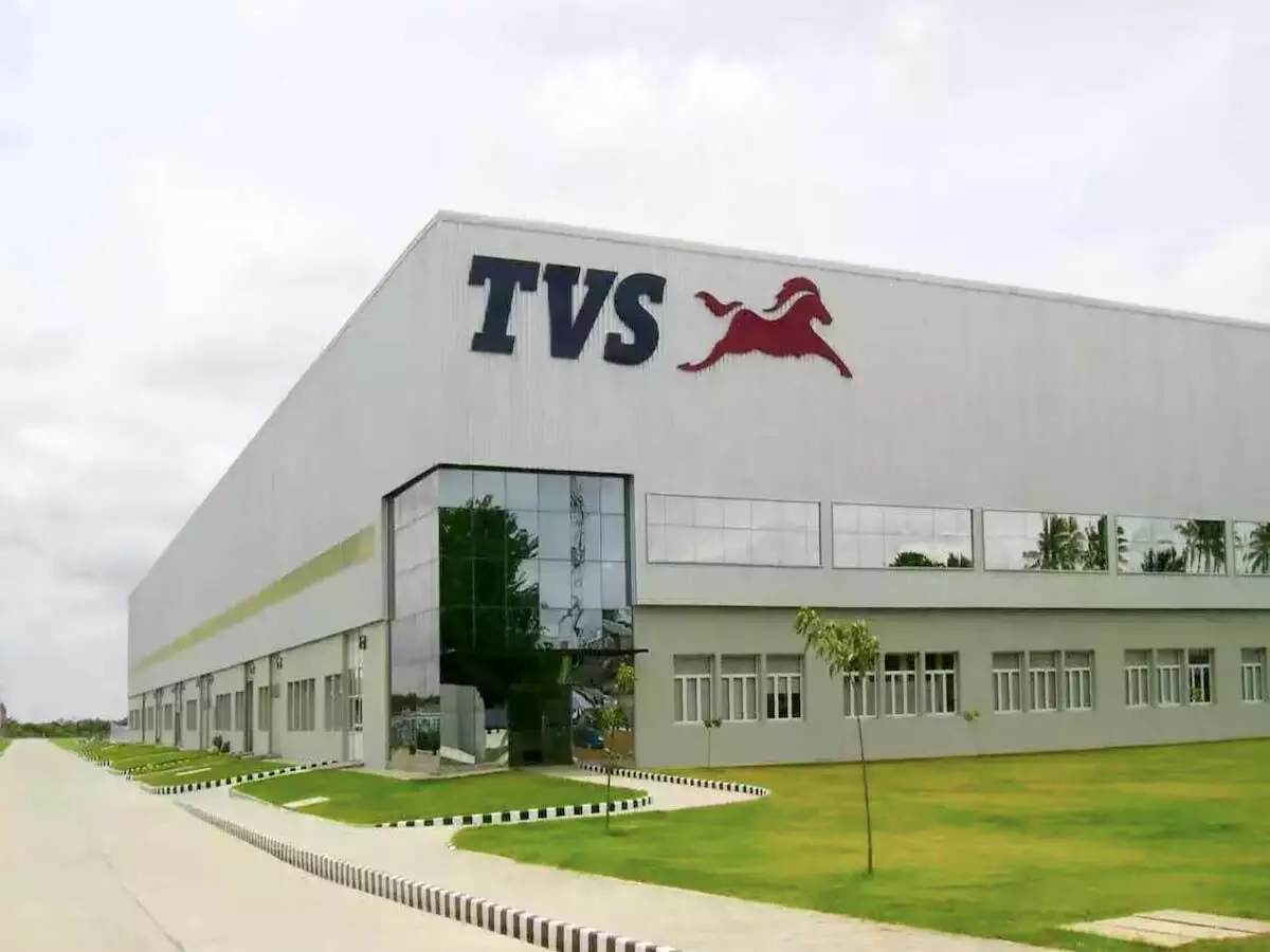 TVS Motor शेयर सर्वकालिक उच्च स्तर, जून तिमाही की अच्छी आय से 5% उछला