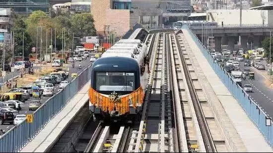 Gurugram: रैपिड मेट्रो ने गुरुग्राम में राजस्व में 10.49% की वृद्धि