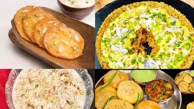 Recipes से हरियाली तीज को और भी खास बनाए