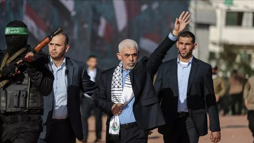 Hamas ने याह्या सिनवार को नया राजनीतिक ब्यूरो प्रमुख नियुक्त किया