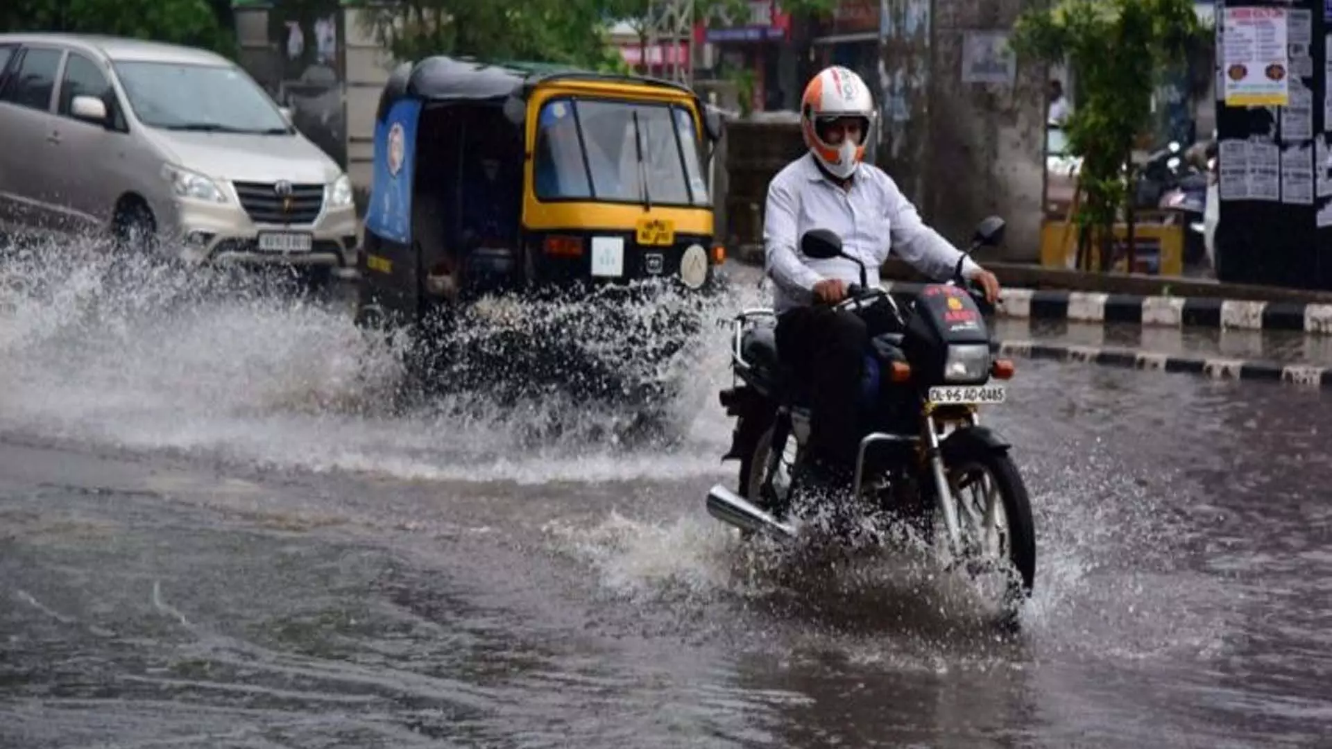 IMD ने ओडिशा के आठ जिलों में भारी बारिश की चेतावनी जारी की