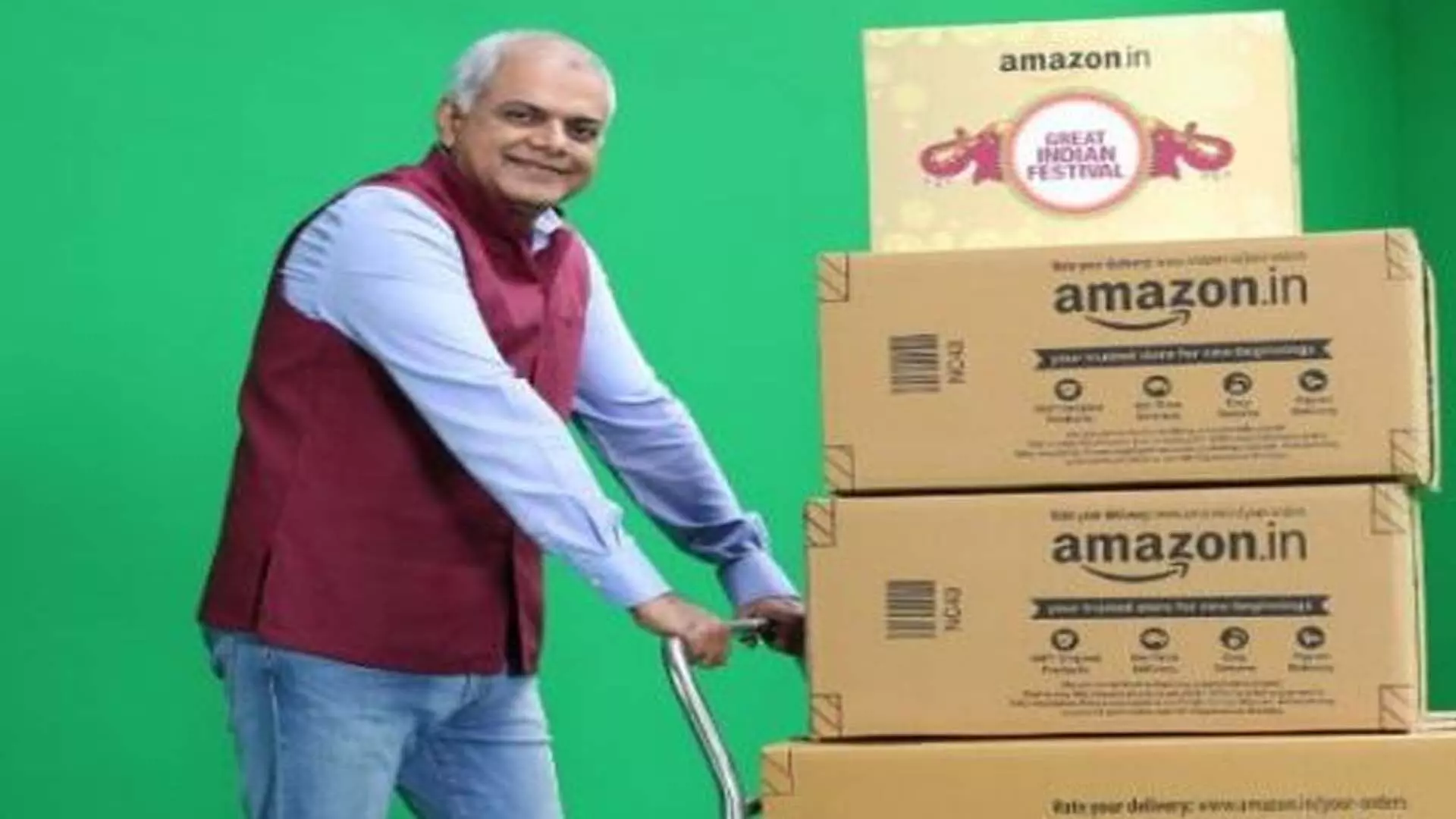 Amazon इंडिया के प्रमुख मनीष तिवारी ने इस्तीफा दिया