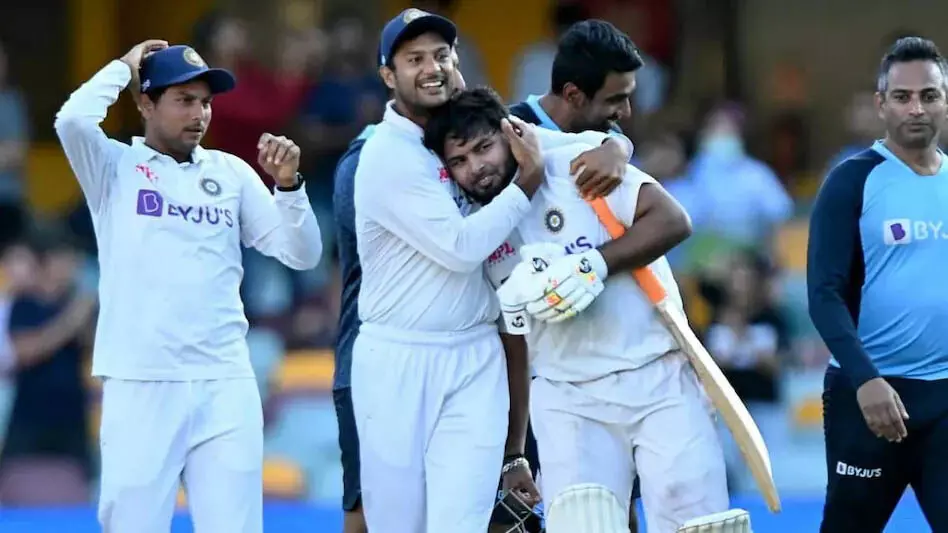 Gabba Test जीतने के बाद भारतीय टीम के साथ खराब व्यवहार किया गया