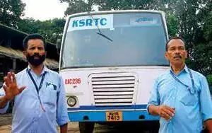 मुंडक्कई KSRTC बस ने भूस्खलन के बाद खाली सड़कों पर सेवा फिर से शुरू की