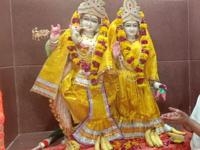 Bharatpur: राधारमण जी मन्दिर में जन्माष्टमी व नंदोत्सव 26 एवं 27अगस्त को