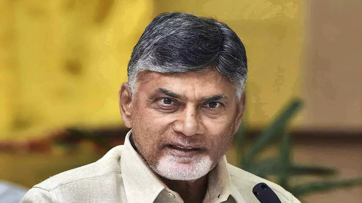 Naidu ने तकनीकी सहायता पर यूट्यूब और गूगल के दिग्गजों से बातचीत की