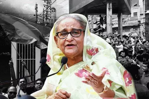 Sheikh Hasina के सत्ता से बेदखल होने और आगे भारत के दृष्टिकोण पर संपादकीय