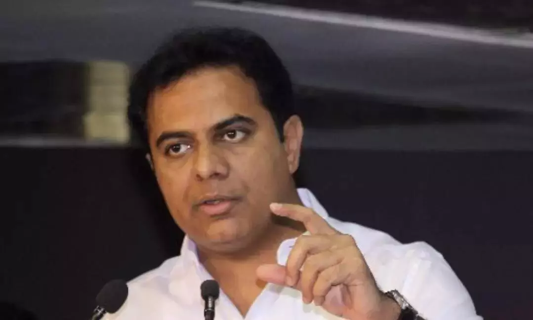 KTR पर कालेश्वरम परियोजना में बिना अनुमति के ड्रोन उड़ाने का मामला दर्ज