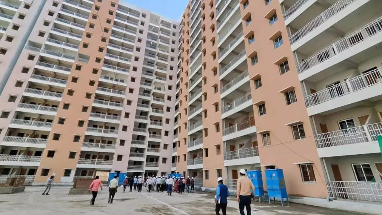 DDA ने किफायती आवास के तहत दिल्ली में 40,000 फ्लैटों की पेशकश की