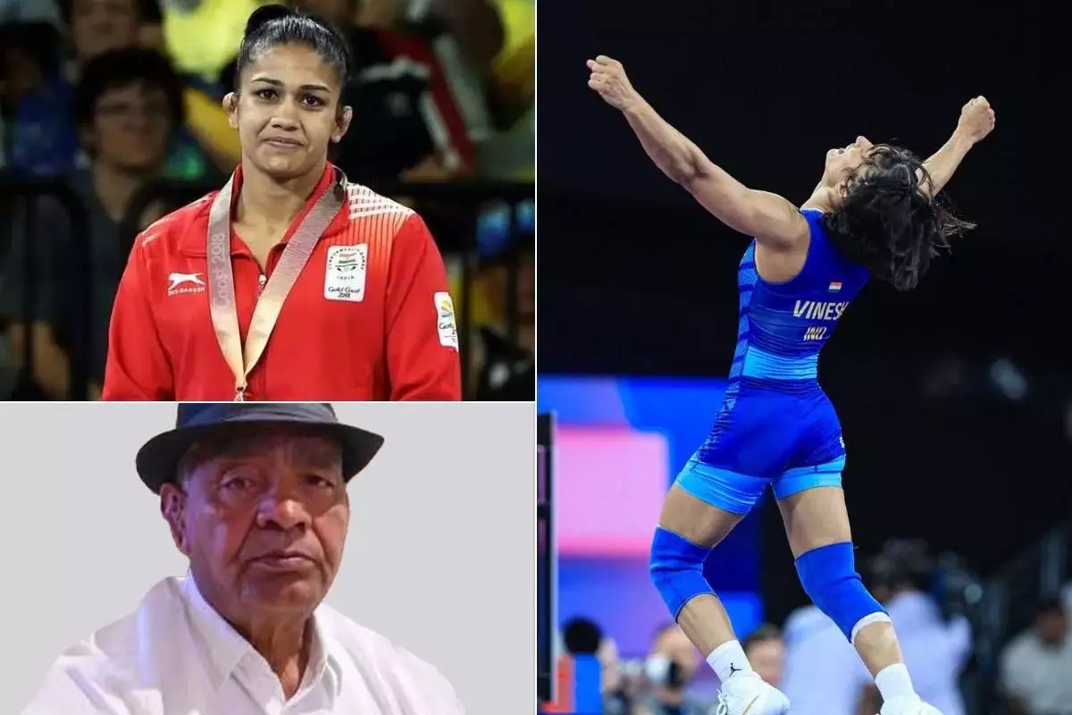 Vinesh Phogat के चाचा उनकी अयोग्यता के बाद रो पड़े