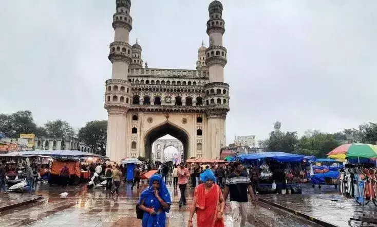 Hyderabad में येलो अलर्ट, 10 अगस्त तक जारी रहेगी बारिश