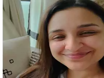 Parineeti Chopra ने राघव चड्ढा के संसद भाषण को सुना