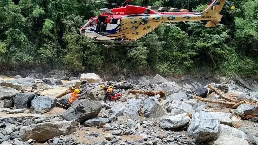 Wayanad: सॉफ्टवेयर कंपनी से राहत प्रयासों को तकनीकी बढ़ावा मिला