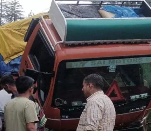 Mandi की यह सडक़ बंद, इस मार्ग से करें सफर