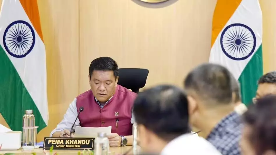 Arunachal सरकार पत्रकारों के कल्याण के लिए प्रतिबद्ध मुख्यमंत्री पेमा खांडू