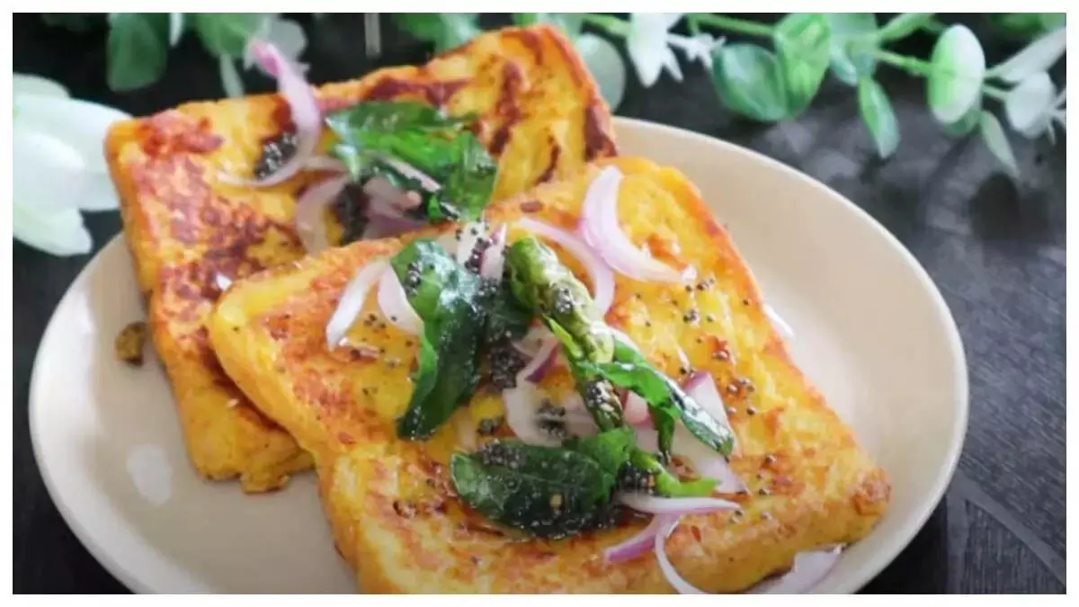 Curd toast का रेसिपी जानिए