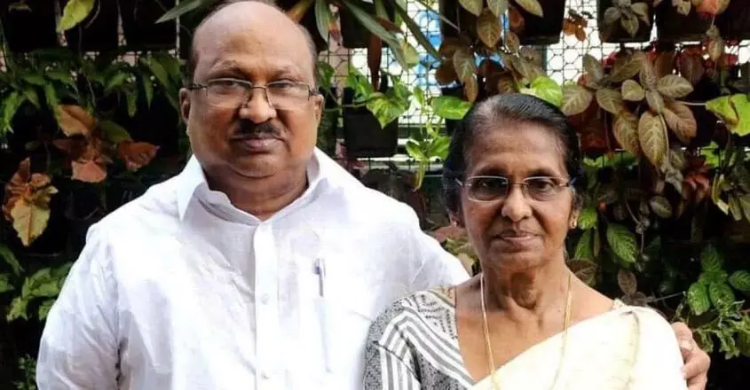 KERALA :  कांग्रेस नेता के वी थॉमस की पत्नी शेरली का निधन