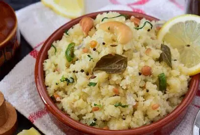 Semolina upma नाश्ते में बनाएं जानिए रेसिपी