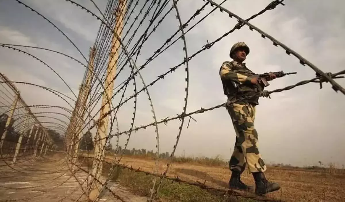 Meghalaya : अशांति के बीच बीएसएफ ने मेघालय-बांग्लादेश सीमा पर सुरक्षा उपाय कड़े कर