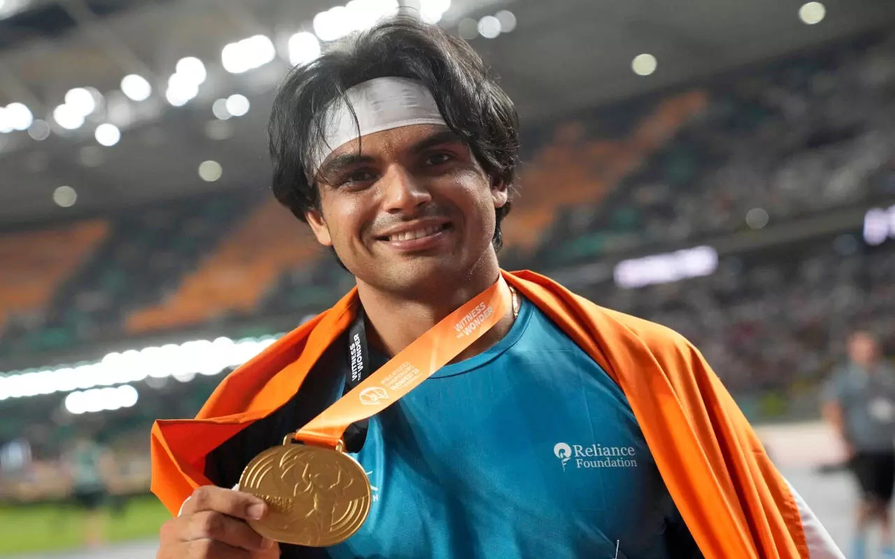 Neeraj Chopra ने जीता गोल्ड मेडल