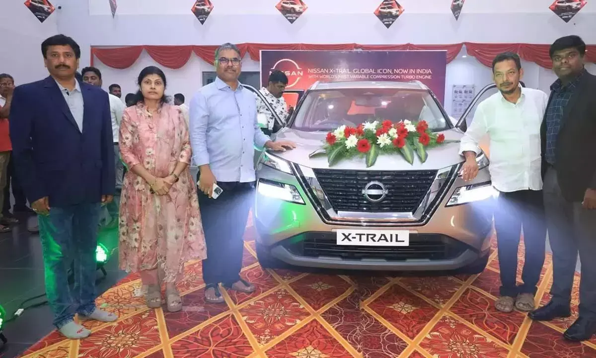 Nissan एक्स-ट्रेल कार लॉन्च हुई