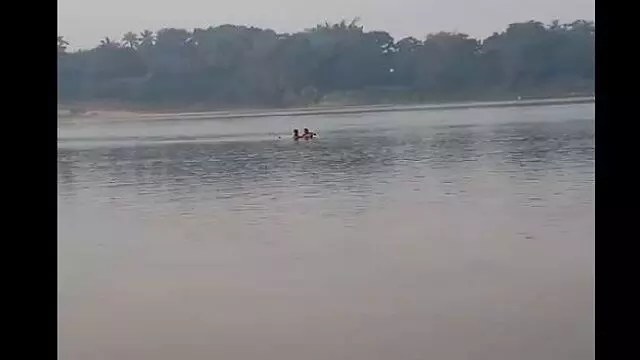 Debi river में युवक लापता, तलाशी अभियान जारी