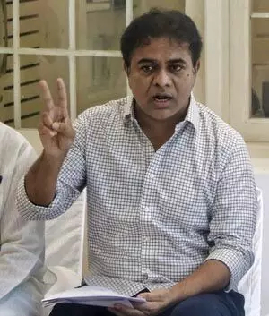 KT Rama Rao ने बीआरएस के बारे में अफवाहों पर कानूनी कार्रवाई की चेतावनी दी