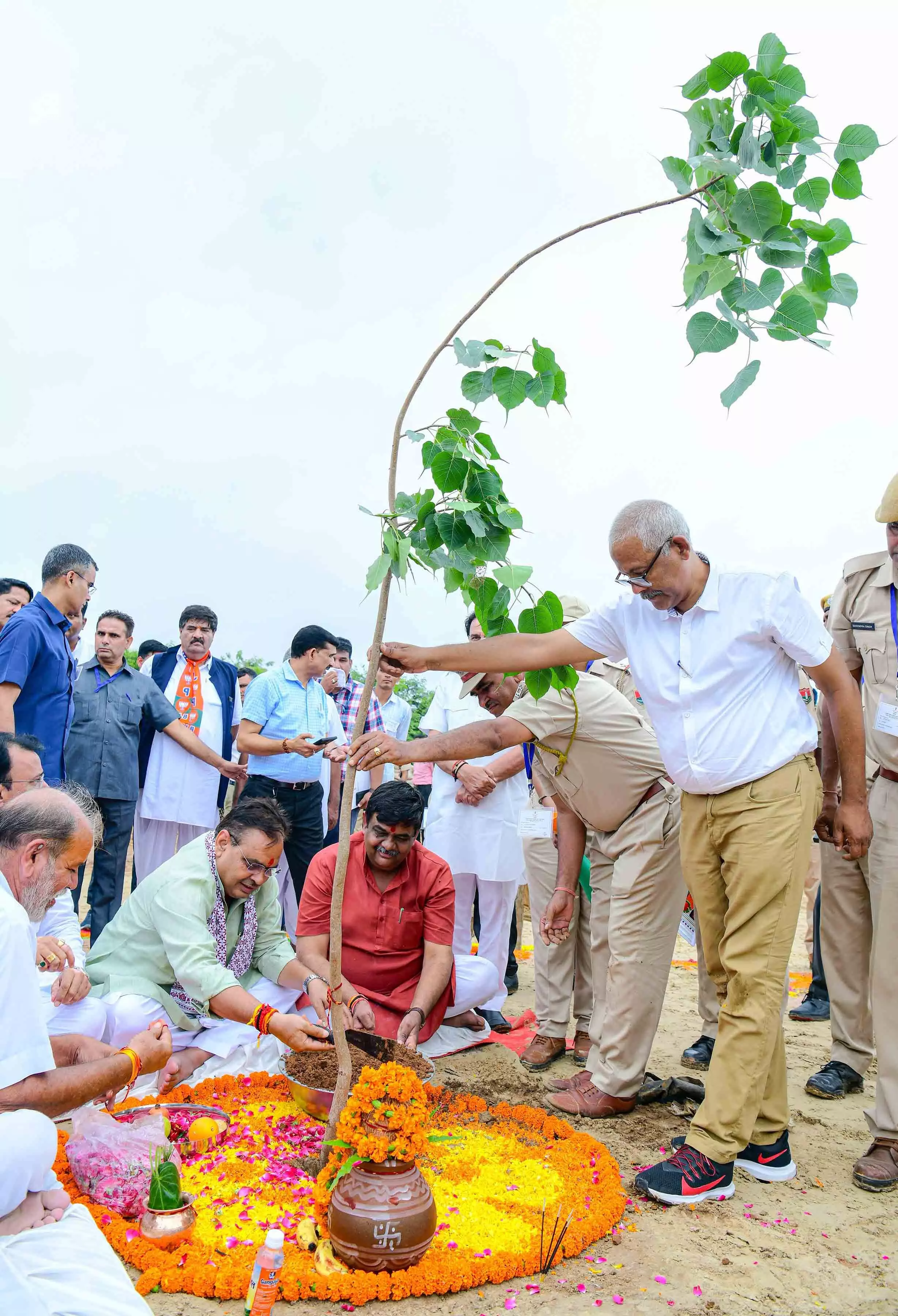 Jaipur: मुख्यमंत्री ने अमृता देवी विश्नोई स्मृति पुरस्कार किए वितरित