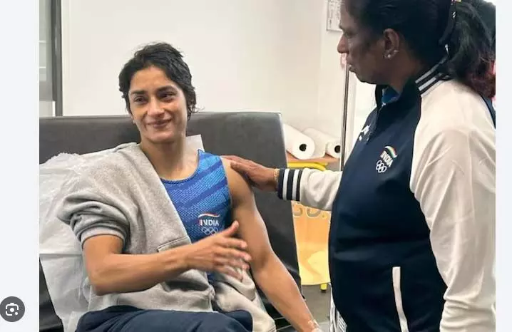 Vinesh Phogat की अयोग्यता पर टीम डॉक्टर ने कहा