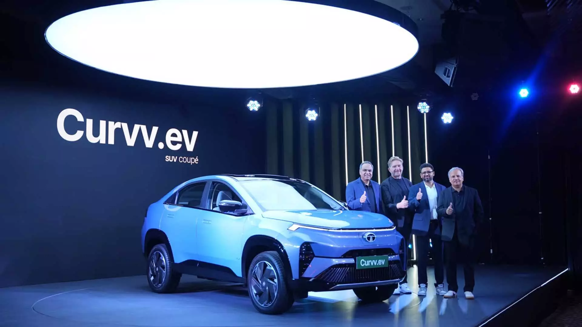 Tata Curve EV आधिकारिक तौर पर भारत में लॉन्च हुई