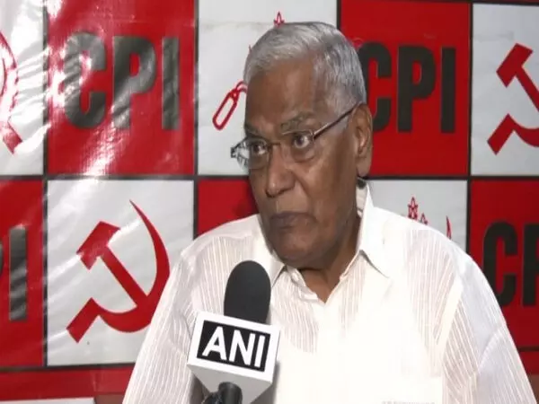 CPI के महासचिव D Raja ने बांग्लादेश में कई लोगों की जान जाने पर गहरा दुख व्यक्त किया