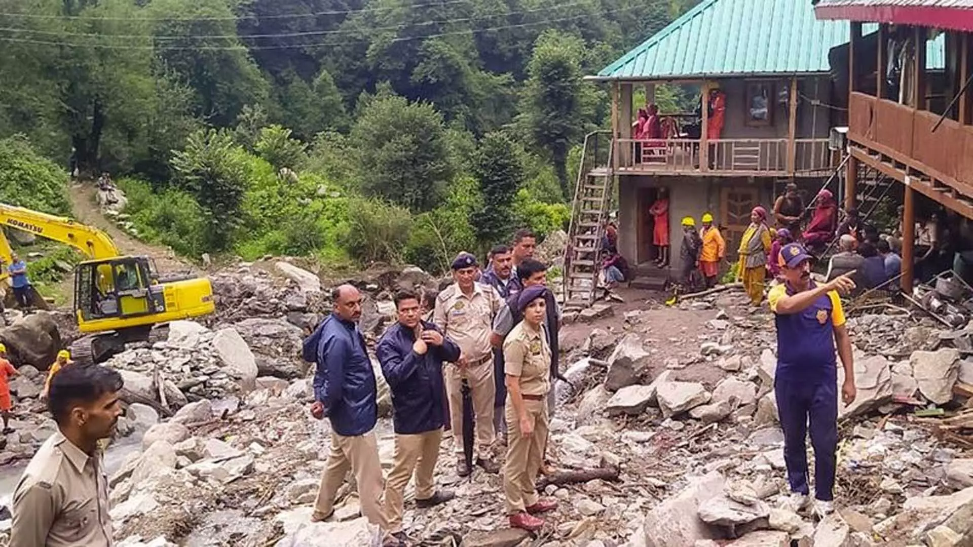 Himachal Pradesh: बादल फटने से मरने वालों की संख्या 22 हुई, 30 लोगों की तलाश जारी