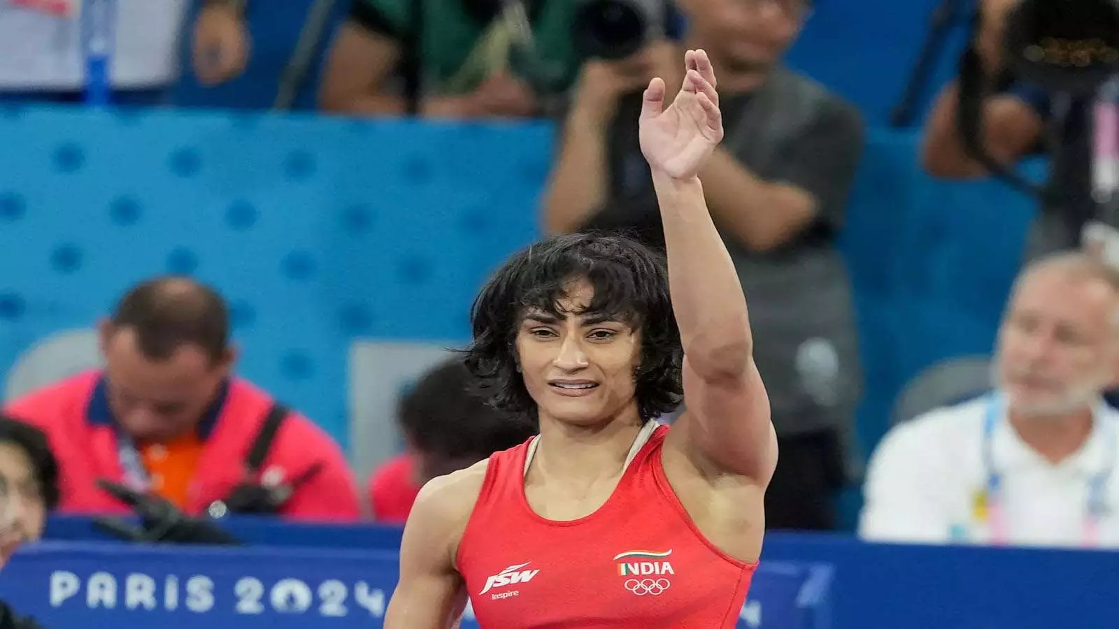 Vinesh Phogat ने ओलंपिक अयोग्यता के खिलाफ अपील की