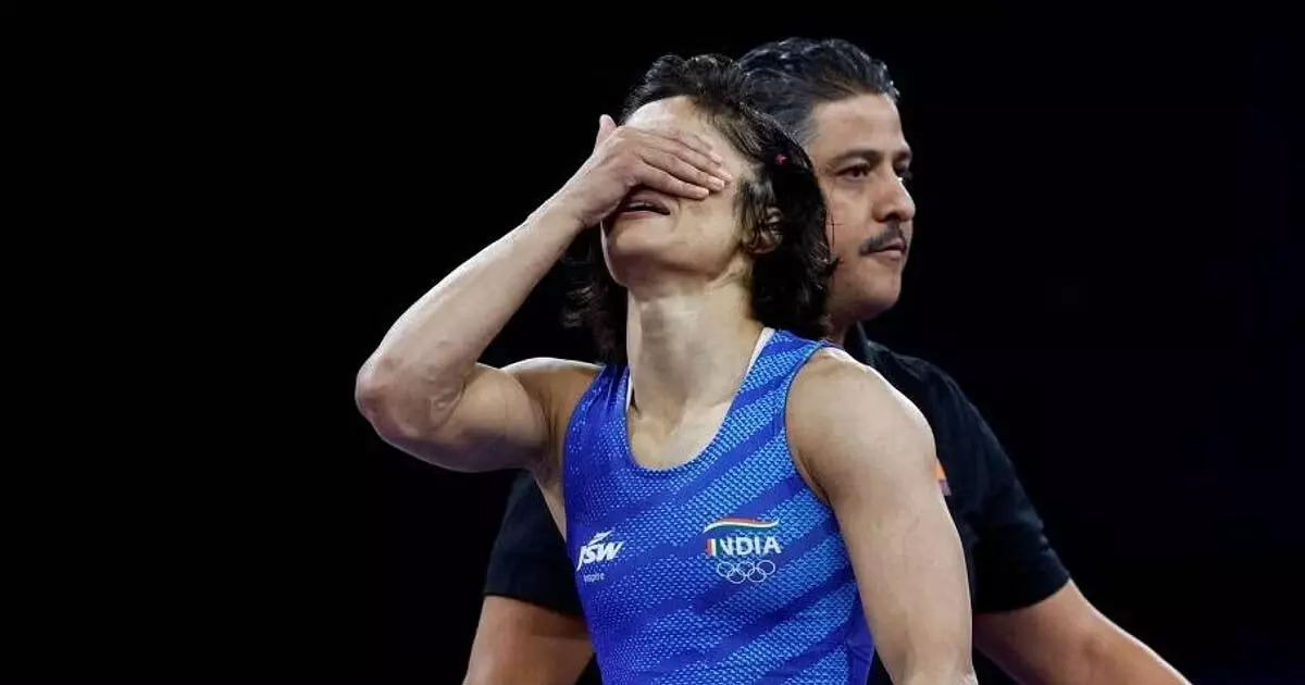 अब और ताकत नहीं बची: Vinesh Phogat ने कुश्ती से संन्यास लिया