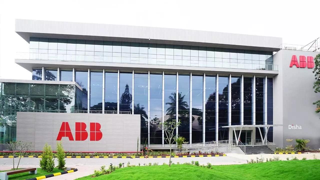 ABB India का कर-पश्चात लाभ 50% बढ़ा