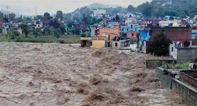 glacier: ग्लेशियर झील के फटने से बाढ़ की आशंका