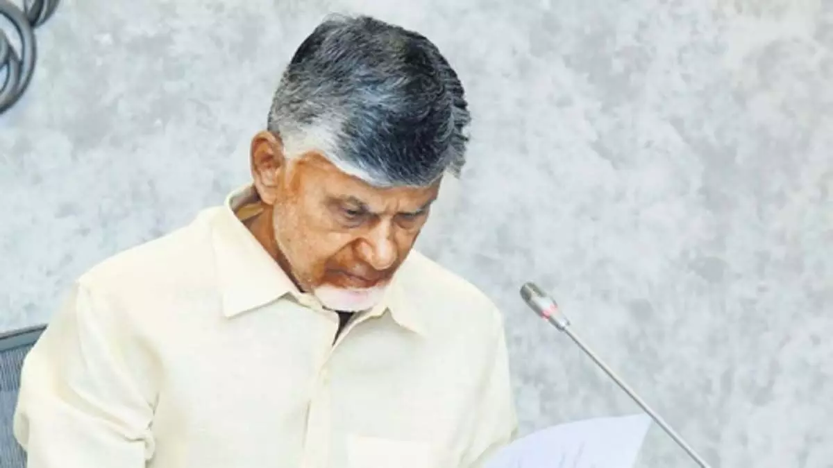 Andhra : सीएम एन चंद्रबाबू नायडू ने कहा, किसानों को इनपुट सब्सिडी के लिए 36 करोड़ रुपये जारी करें